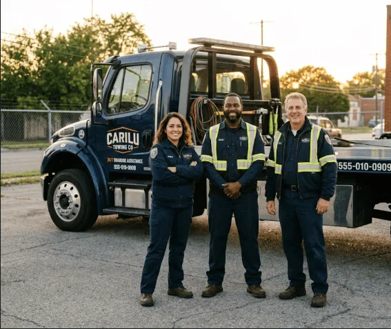 Heavy Duty Towing company in Trenton, GA